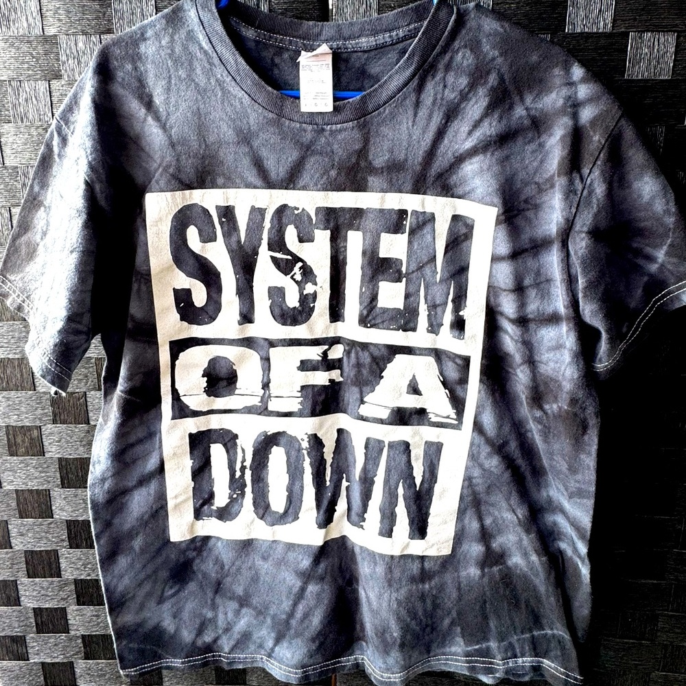 System of a Down Shirt Size L